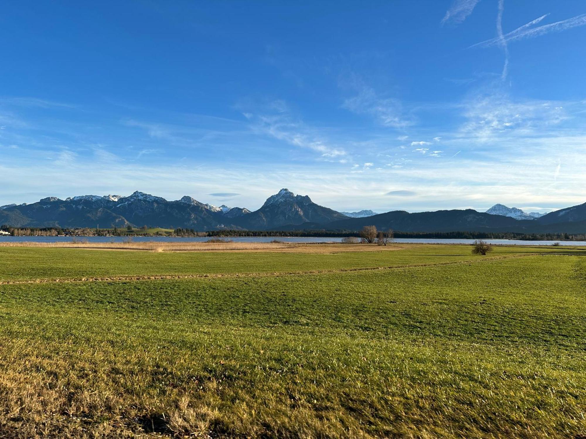 Ferienwohnung Ludwig Füssen Zewnętrze zdjęcie