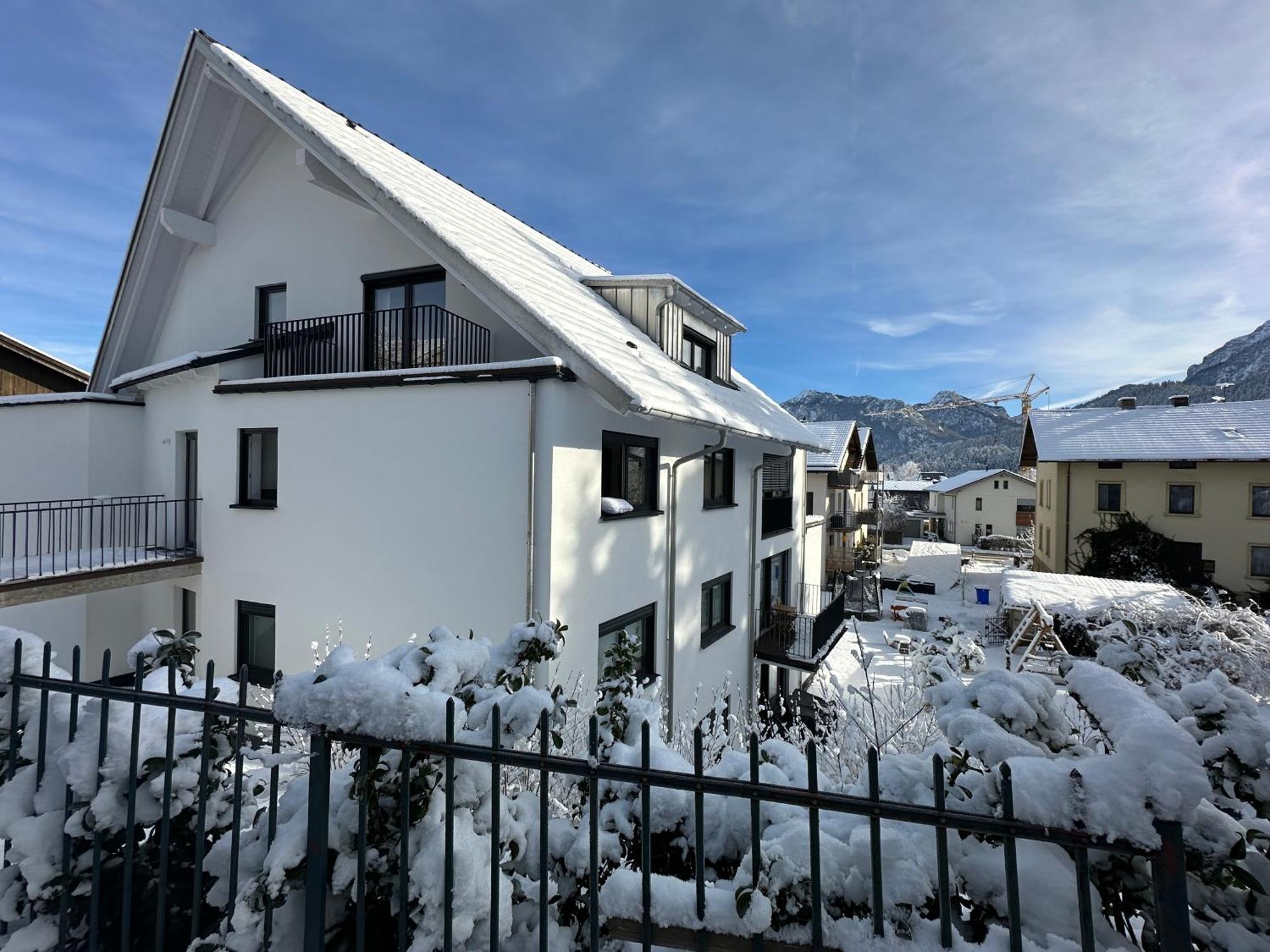 Ferienwohnung Ludwig Füssen Zewnętrze zdjęcie